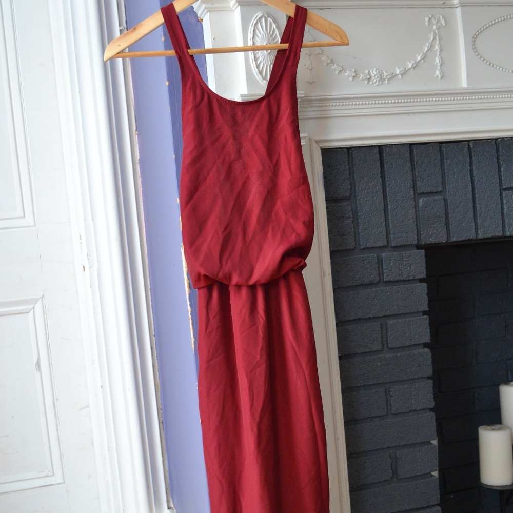 Backless Dress